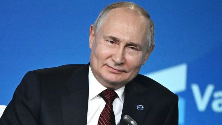 Путин отказался считать войну в Украине территориальным конфликтом