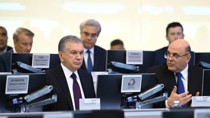 Мирзиёев заявил о планах создать с Россией совместный фонд развития