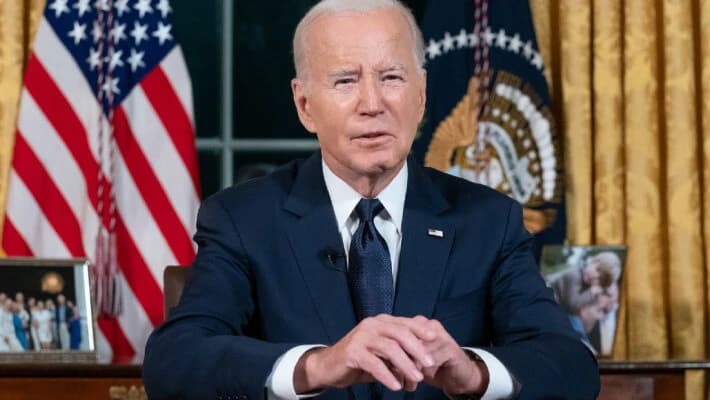 Байден: мы не можем допустить победы ХАМАС и Путина