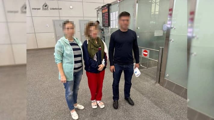 Из Омана в Узбекистан экстрадировали женщину, подозреваемую в торговле людьми