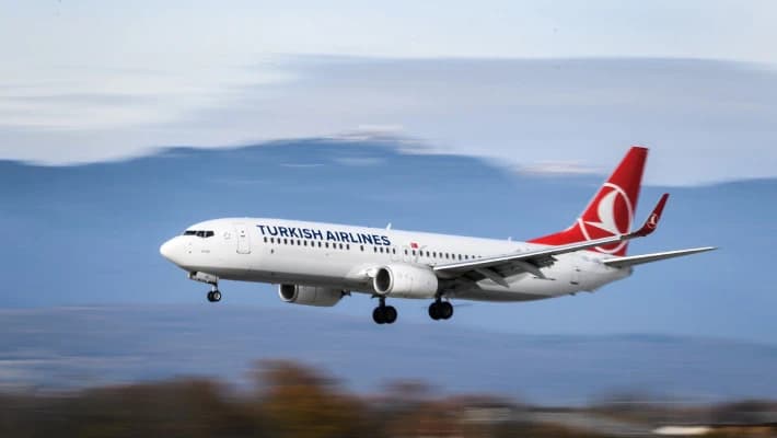 Рейс Turkish Airlines из Ташкента в Стамбул отменили по техническим причинам
