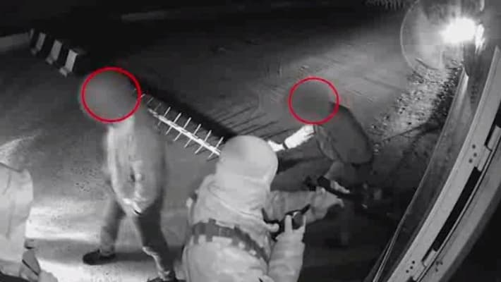 СГБ опубликовало видео инцидента на границе с гибелью двух человек