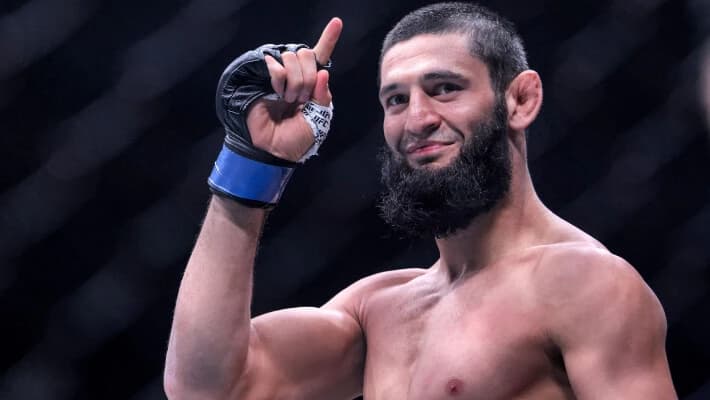 Боец UFC Чимаев попросил у Кадырова разрешения «сражаться за Палестину»