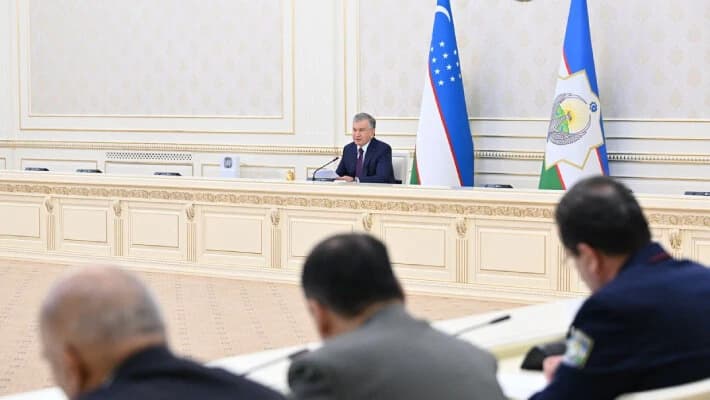 Мирзиёев раскритиковал чиновников за высокий уровень смертности в ДТП