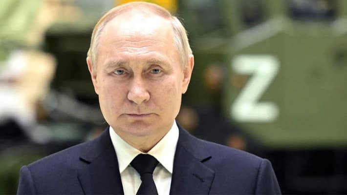 Путин заявил о провале украинского контрнаступления