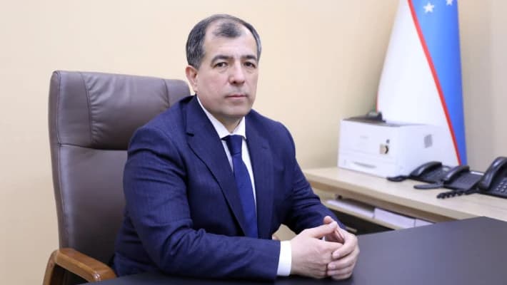 Олимхон Рустамов назначен заместителем хокима Кашкадарьинской области
