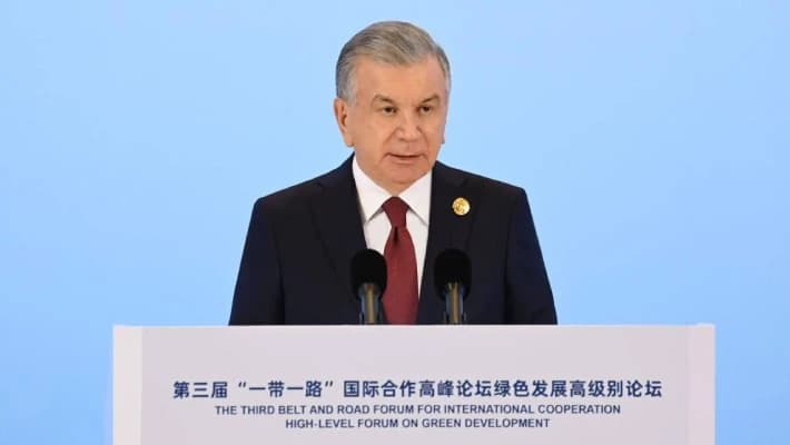 Мирзиёев предложил учредить в Узбекистане Фонд «зеленого» финансирования