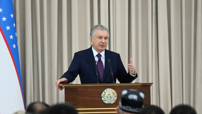 Мирзиёев поднял вопрос дефицита воды