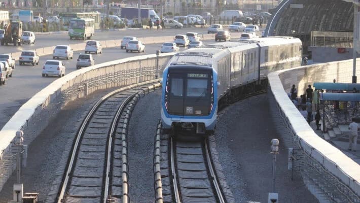 Работу двух станций надземной линии метро Ташкента ограничат