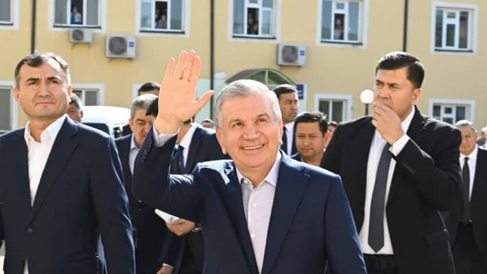 Мирзиёев посетит два района Ташкента