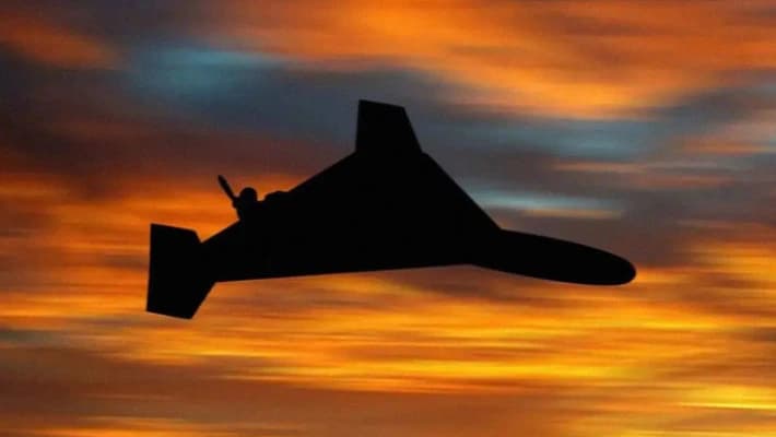 Россия ударила по Украине рекордным числом дронов-камикадзе