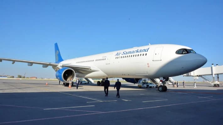 Air Samarkand планирует перевезти 1 млн пассажиров в 2024 году