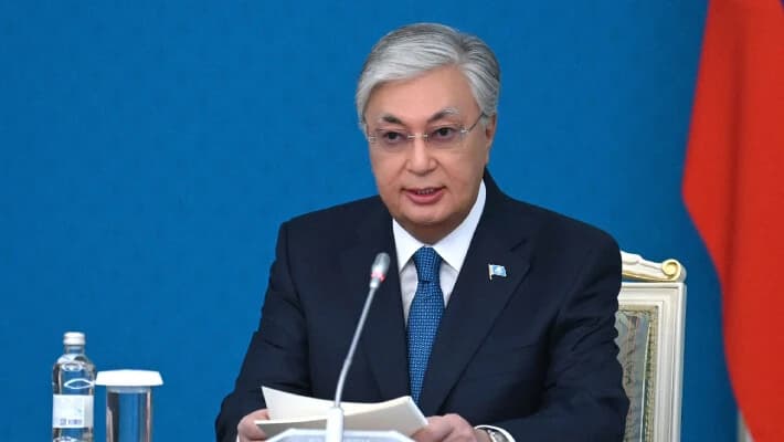 Токаев заявил о надвигающемся дефиците воды