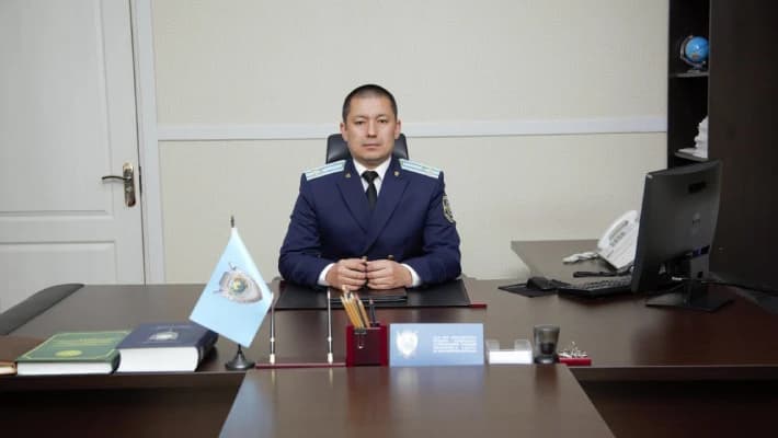 Азамат Мирзаев назначен прокурором Навоийской области