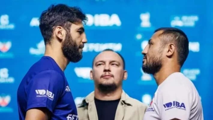 Фазлиддин Гаибназаров уступил экс-чемпиону мира из России