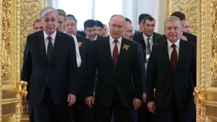 CNBC: Путин не отдаст Центральную Азию без боя 