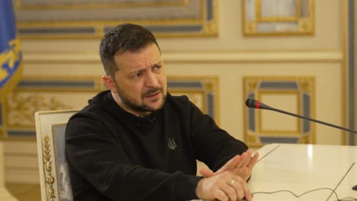 Зеленский отверг идею переговоров с Россией