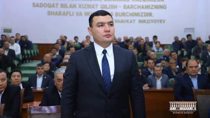 Бунёд Раджабов назначен хокимом Ургенча