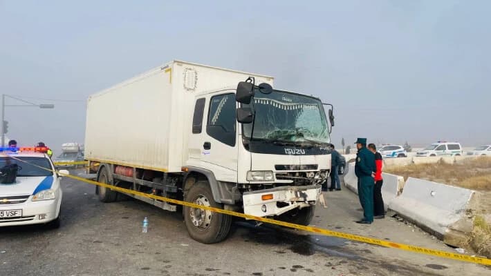 Две женщины погибли в ДТП в Ферганской области
