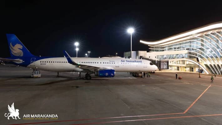 Авиакомпания Air Samarkand получила второй самолетов