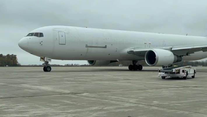 My Freighter получила самолет Boeing 767