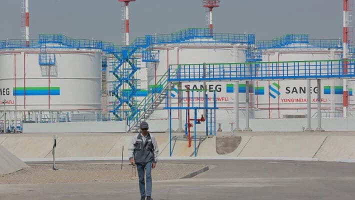 Saneg приступила к разработке месторождения горючих сланцев в Сурхандарье