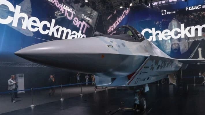 В России стартовала подготовка к производству истребителей Checkmate
