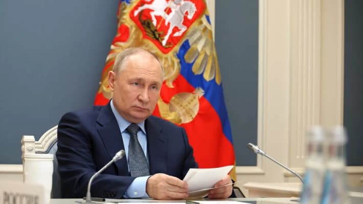 Путин призвал думать о прекращении «трагедии» в Украине