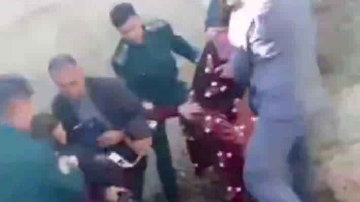 Под Самаркандом между жителями и сотрудниками ОВД произошел конфликт из-за земли