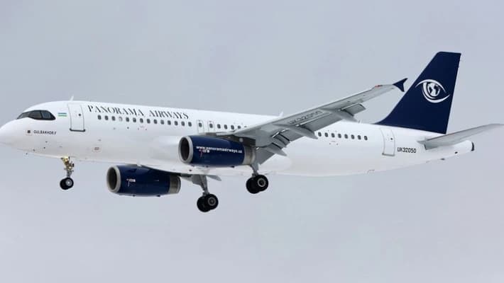 Panorama Airways отменила ближайшие рейсы между Ташкентом и Мединой