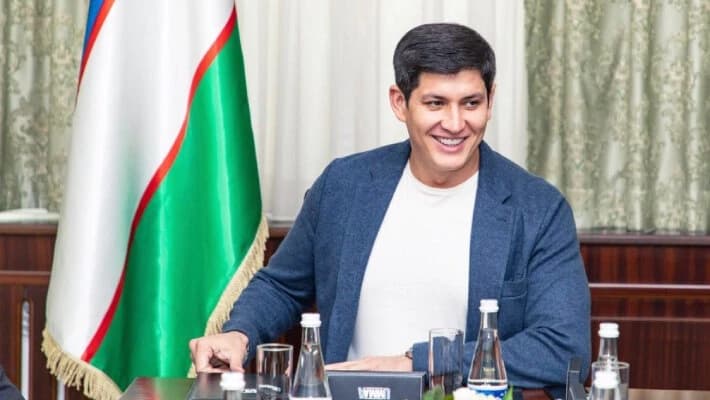Мошенники стали использовать образ зятя президента Отабека Умарова