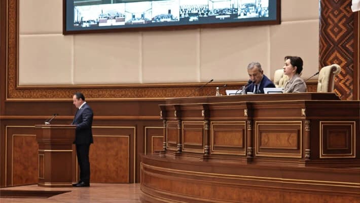 Сенат одобрил ратификацию договора о союзнических отношениях с Казахстаном