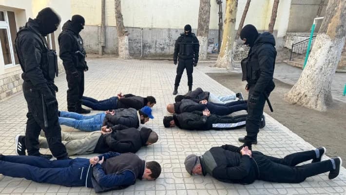 СГБ сообщила о задержании в Самарканде 47 членов преступной группы