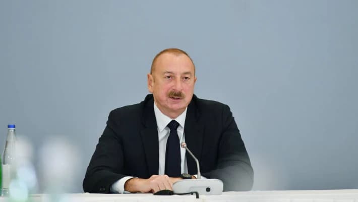 Алиев потребовал гарантии отсутствия попыток со стороны Армении взять реванш