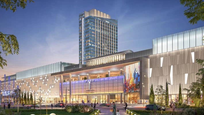 Крупнейший торговый центр Узбекистана Tashkent City Mall отложил открытие