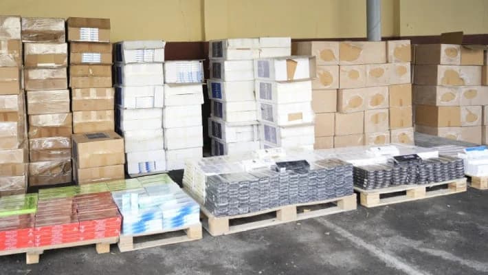 В Ташкенте пресекли незаконный оборот табачной продукции на 6,3 млрд сумов