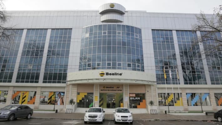 Beeline продает головной офис в центре Ташкента