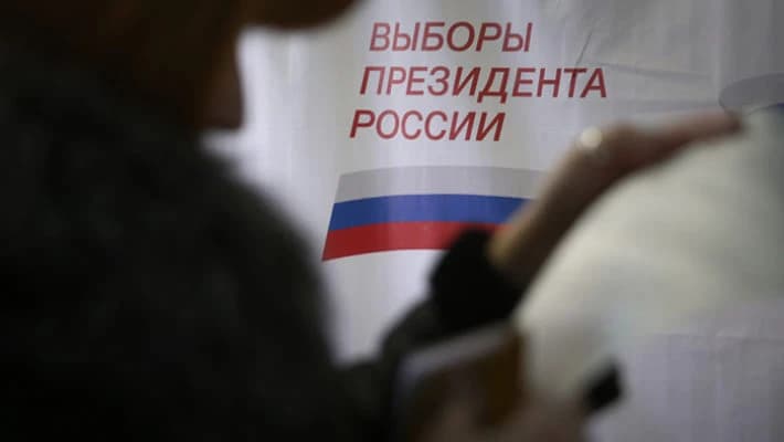 Россия проведет выборы президента на оккупированных территориях Украины