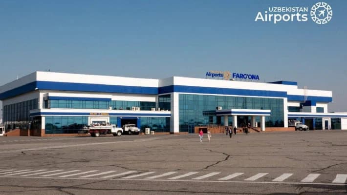 В аэропорту Ферганы обновили систему посадки