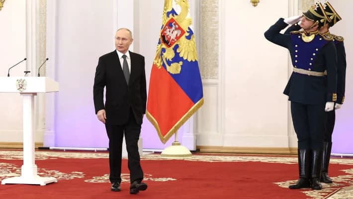 Белый дом прокомментировал участие Путина в выборах