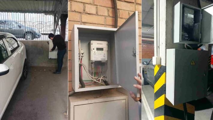 В Ташкенте начали выявлять нелегальные электрозаправки