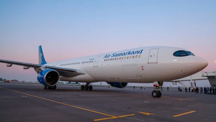 Авиакомпания Air Samarkand получила сертификат эксплуатанта