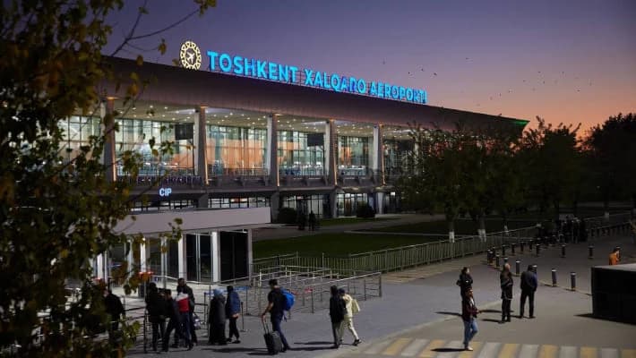 В аэропорту Ташкента началась реконструкция