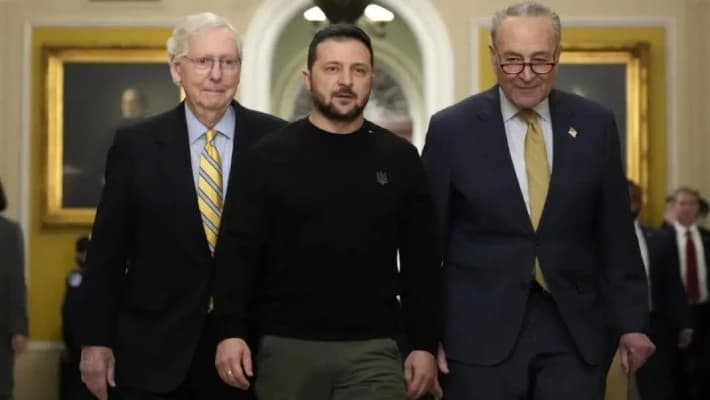 Сенат США не успел согласовать помощь Украине в этом году