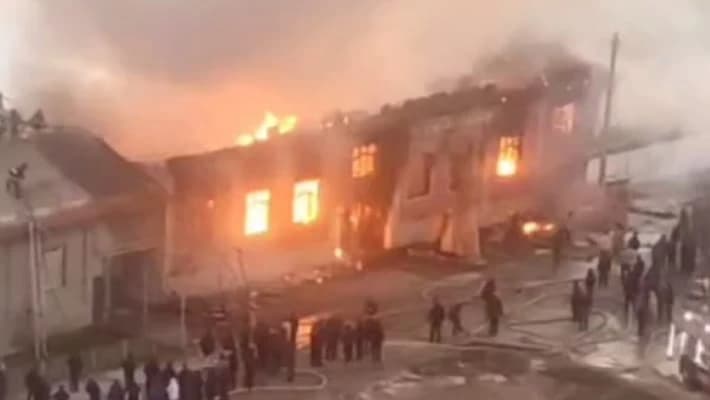 Женщина и двое детей погибли при пожаре в частном доме в Ташкенте