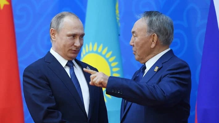 Песков подтвердил визит Назарбаева в Москву для встречи с Путиным