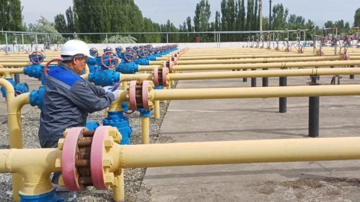 Часть Сурхандарьинской области осталась без газа