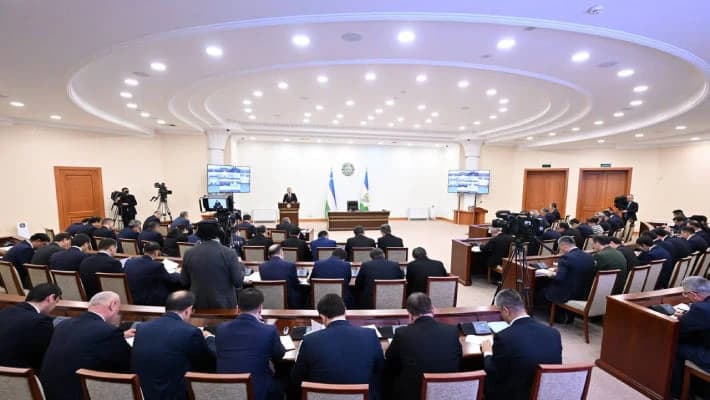 Хокимы шести районов Ташкента могут лишиться должностей