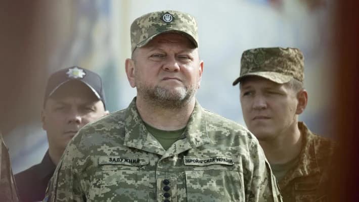 В офисе Зеленского прокомментировали «увольнение» Залужного