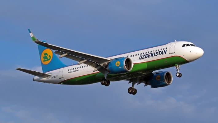 Борт Uzbekistan Airways совершил вынужденную посадку в Ургенче